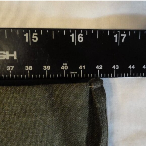 33x31 SACO MENS USMC MARINES DRESS ALPHA UNIFORM SHADE 2212 GREEN PANTS SV 1797 - Picture 8 of 10